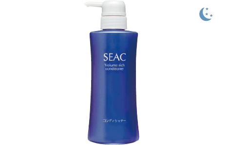 SEAC(シーク)ボリュームリッチコンディショナー　髪を芯から補修する