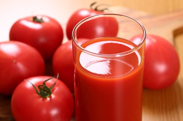 トマトジュース リコピン