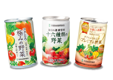 世田谷自然食品一六種類の野菜ジュース
