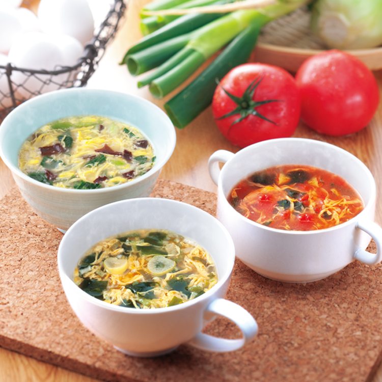 自然のうまみ たまごスープ 公式 世田谷自然食品