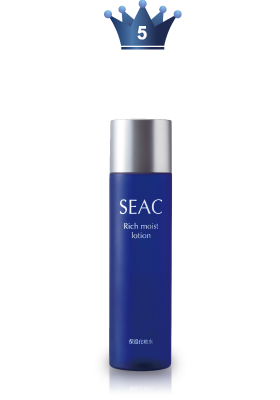 SEAC(シーク)ランキング　3位 SEAC(シーク)リッチモイストローション(化粧水)　約2ヵ月分