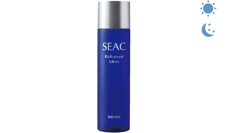 SEAC(シーク)リッチモイストローション　50代からの化粧水