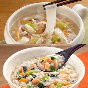 カロリースマート極うま雑炊･極うま麺(16食入)